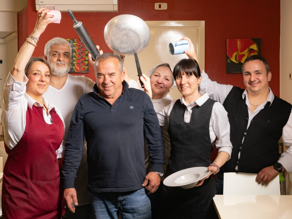 La storia della Sfizieria pizzeria a Castiglion Fiorentino