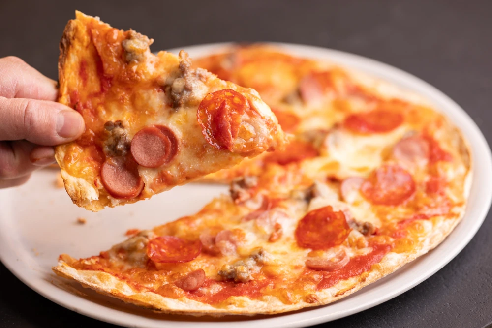 la sfizieria Pizza da asporto a Castiglion Fiorentino